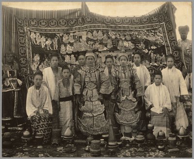 Theatre Company, Burma by English Photographer